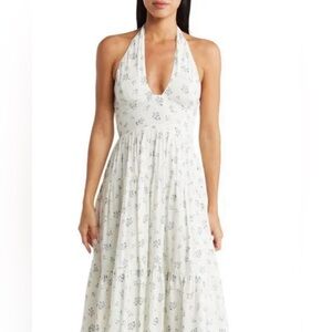 En Saison Floral Maxi Dress- Brand New